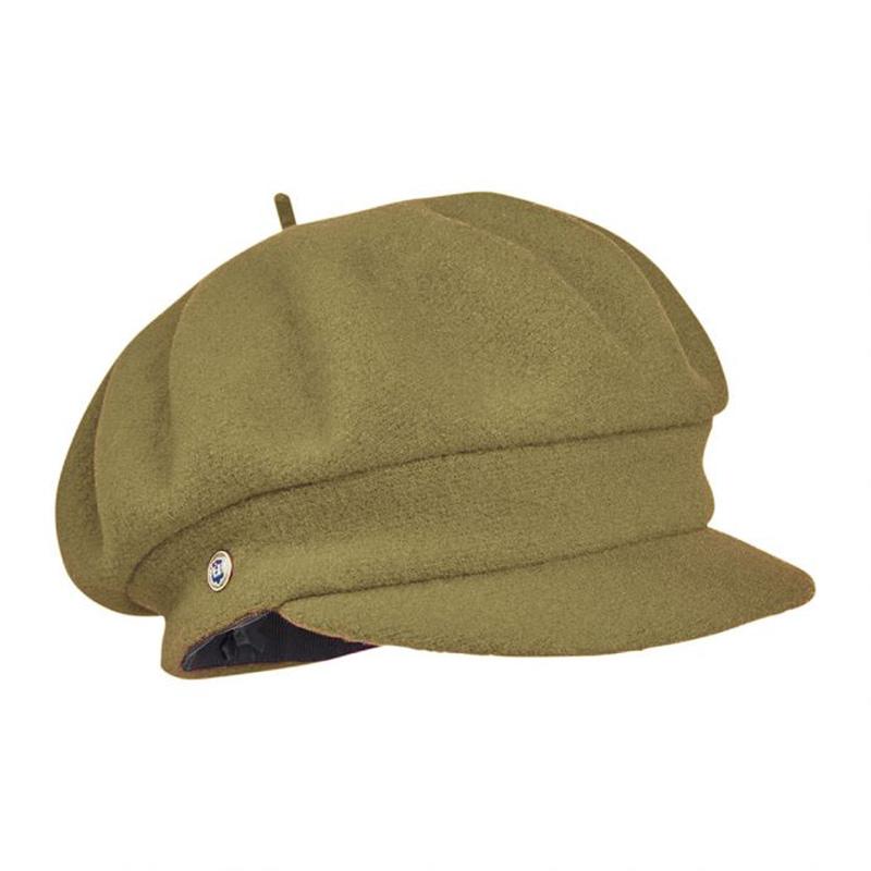  Green beret with visor Brands Laulhere